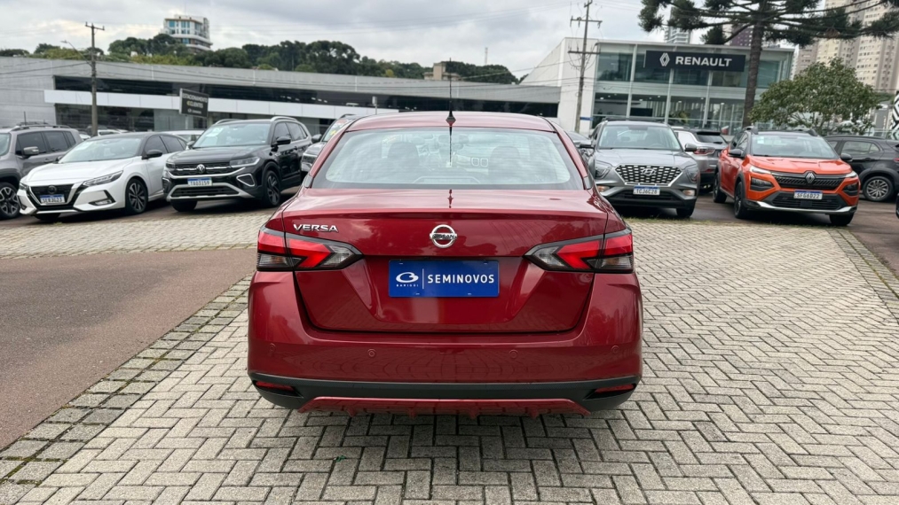 nissan versa 1.6 16v flex advance xtronic 4p automatico 20225