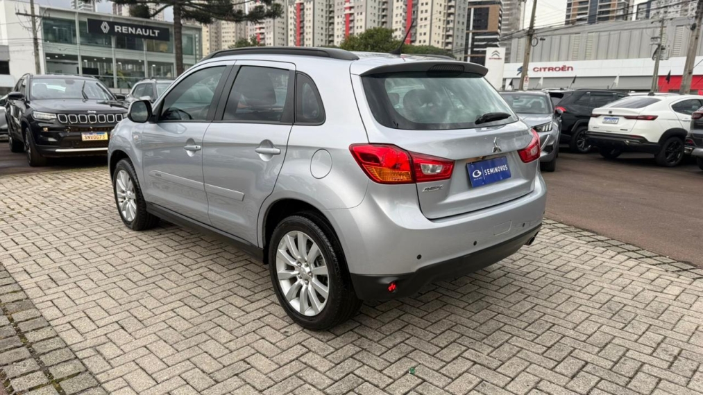 mitsubishi asx 2.0 4x2 16v gasolina 4p automatico 20154