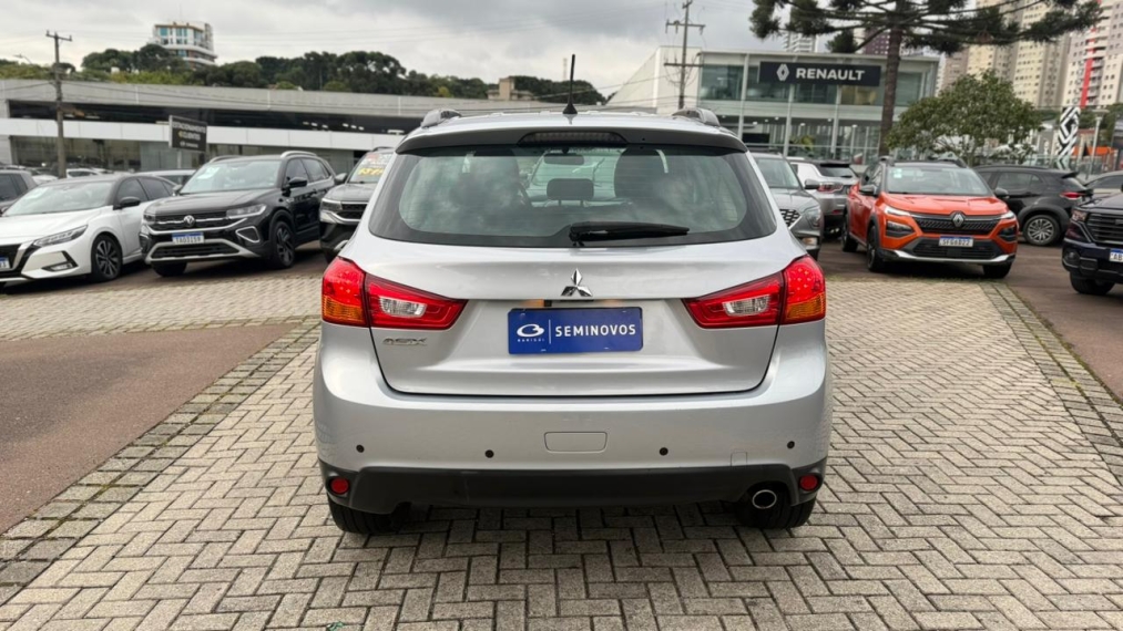 mitsubishi asx 2.0 4x2 16v gasolina 4p automatico 20155