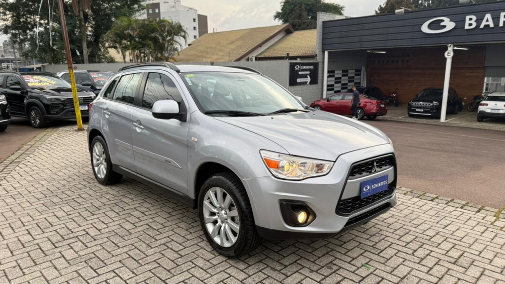 mitsubishi asx 2.0 4x2 16v gasolina 4p automatico 2015