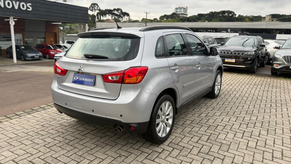 mitsubishi asx 2.0 4x2 16v gasolina 4p automatico 20156