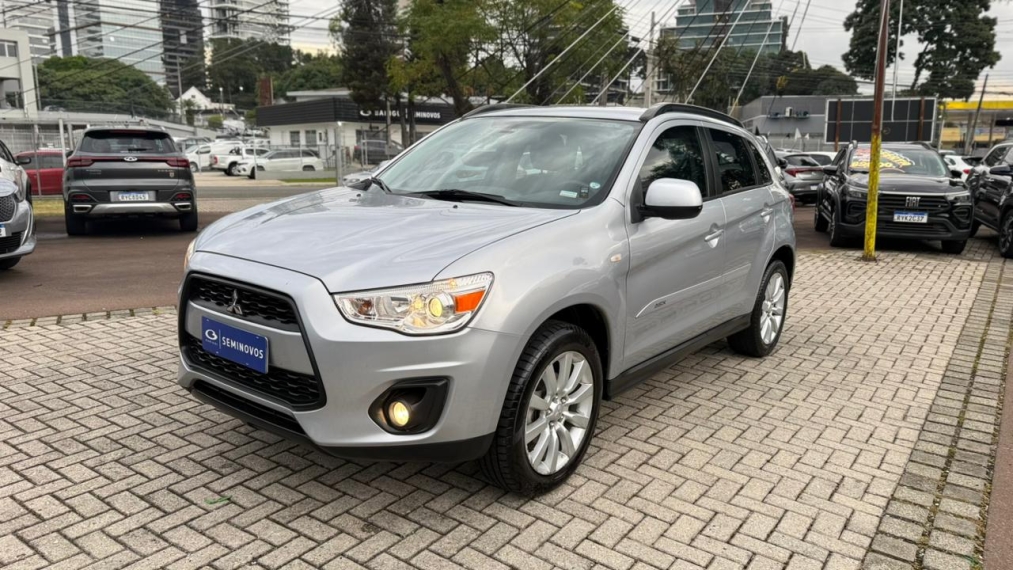 mitsubishi asx 2.0 4x2 16v gasolina 4p automatico 20152