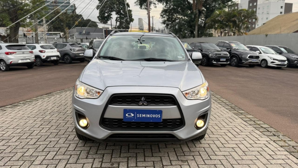mitsubishi asx 2.0 4x2 16v gasolina 4p automatico 20151