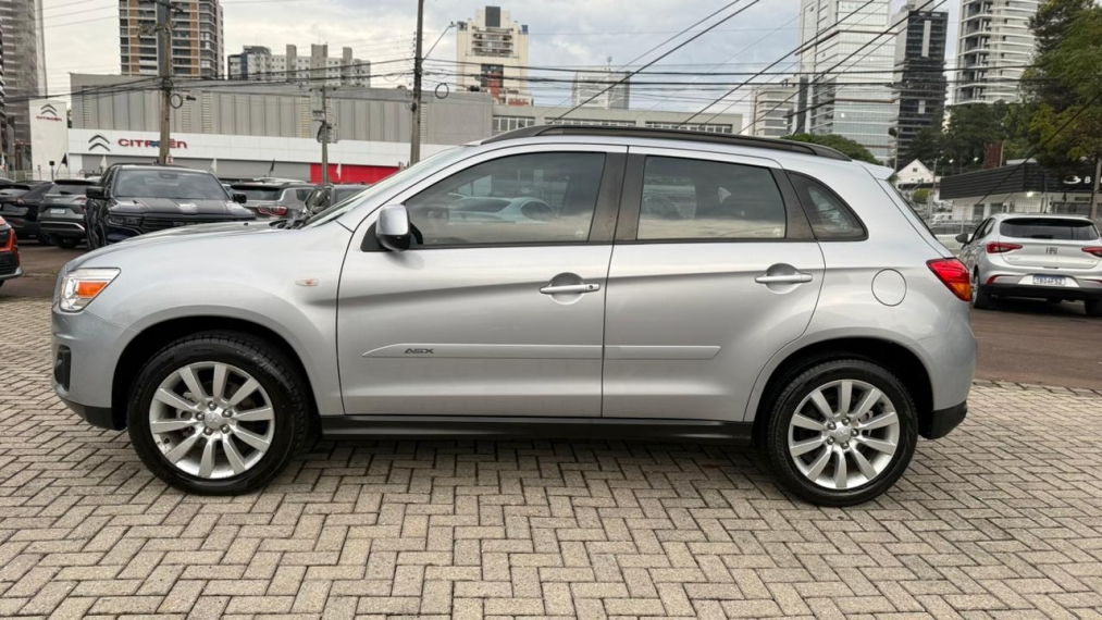 mitsubishi asx 2.0 4x2 16v gasolina 4p automatico 20153