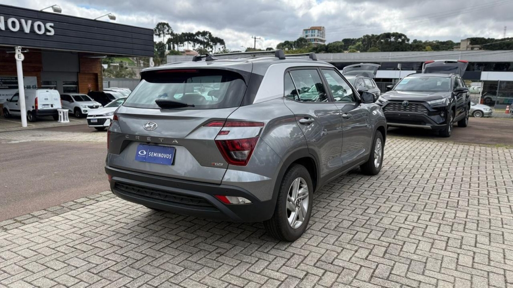 hyundai creta 1.0 tgdi flex comfort plus automatico 4p 20256