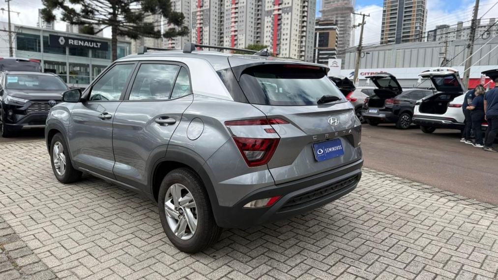 hyundai creta 1.0 tgdi flex comfort plus automatico 4p 20254