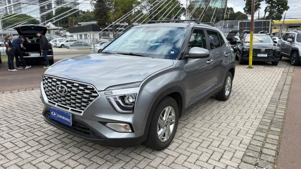 hyundai creta 1.0 tgdi flex comfort plus automatico 4p 20252
