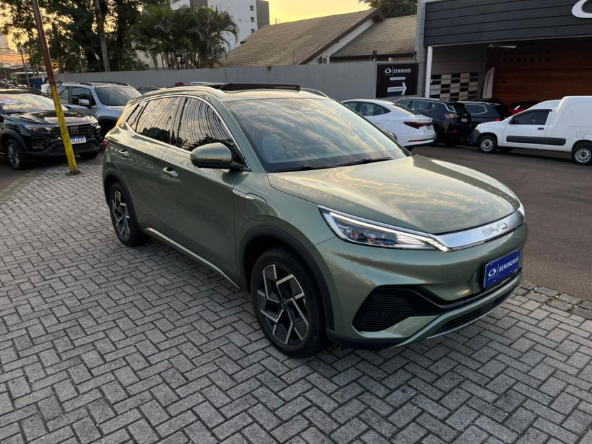 byd yuan plus 60,8 kw eletrico 1.5 4p automatico 2024