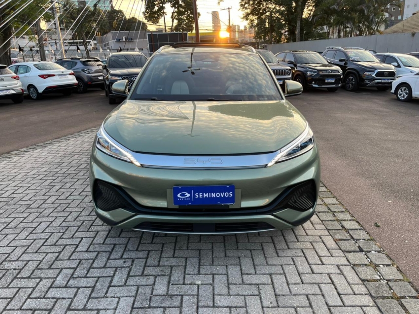 byd yuan plus 60,8 kw eletrico 1.5 4p automatico 20241