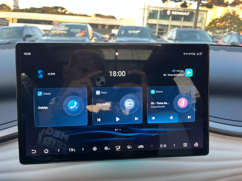 byd yuan plus 60,8 kw eletrico 1.5 4p automatico 202418