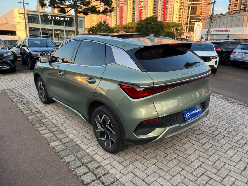 byd yuan plus 60,8 kw eletrico 1.5 4p automatico 20244