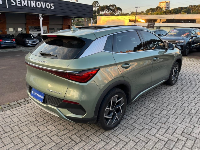 byd yuan plus 60,8 kw eletrico 1.5 4p automatico 20246