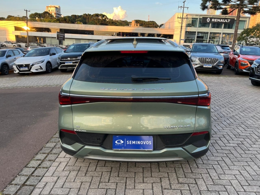 byd yuan plus 60,8 kw eletrico 1.5 4p automatico 20245