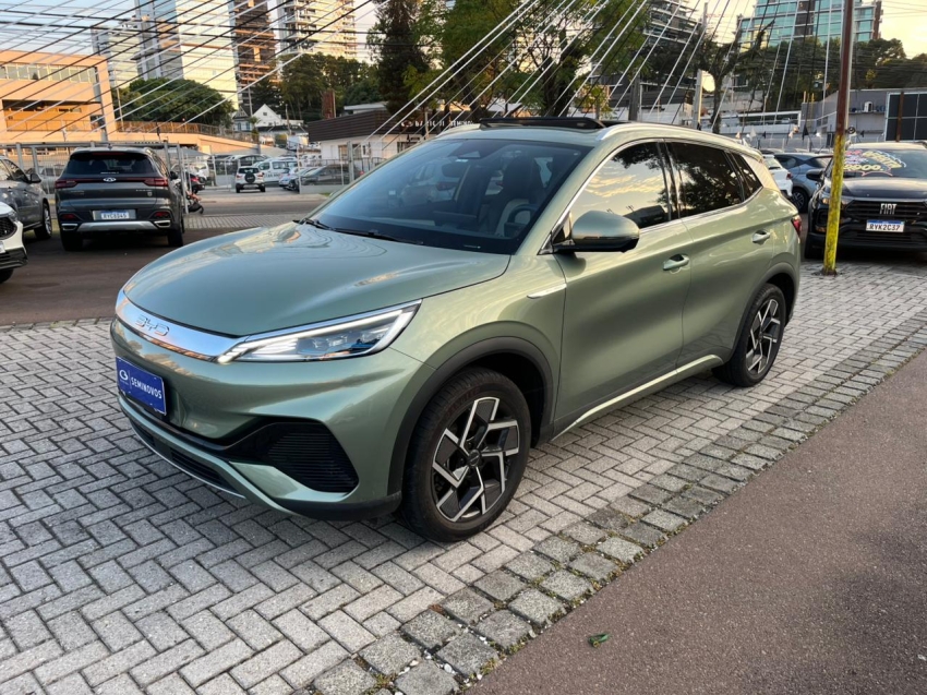 byd yuan plus 60,8 kw eletrico 1.5 4p automatico 20242