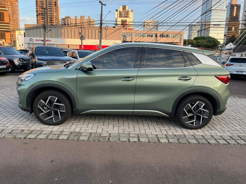 byd yuan plus 60,8 kw eletrico 1.5 4p automatico 20243