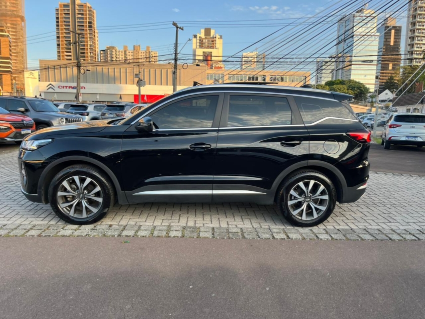 caoa chery tiggo 7 pro 1.6 tgdi gasolina max drive dct flex 4p automatico 20253