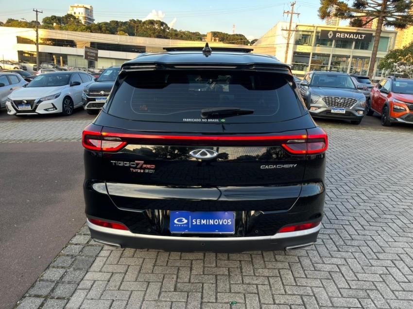 caoa chery tiggo 7 pro 1.6 tgdi gasolina max drive dct flex 4p automatico 20255