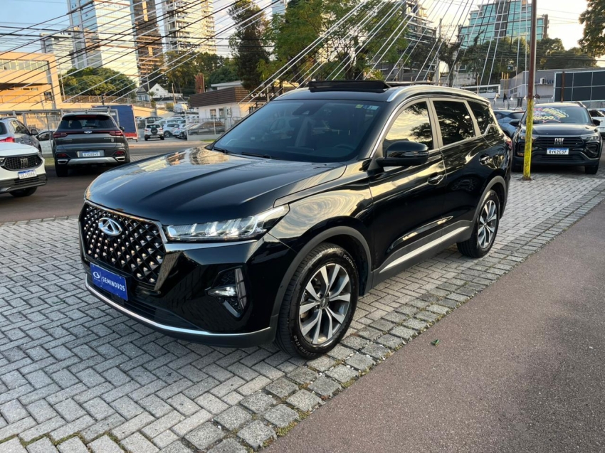 caoa chery tiggo 7 pro 1.6 tgdi gasolina max drive dct flex 4p automatico 20252