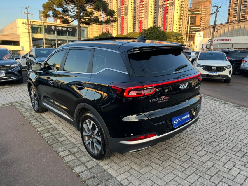 caoa chery tiggo 7 pro 1.6 tgdi gasolina max drive dct flex 4p automatico 20254