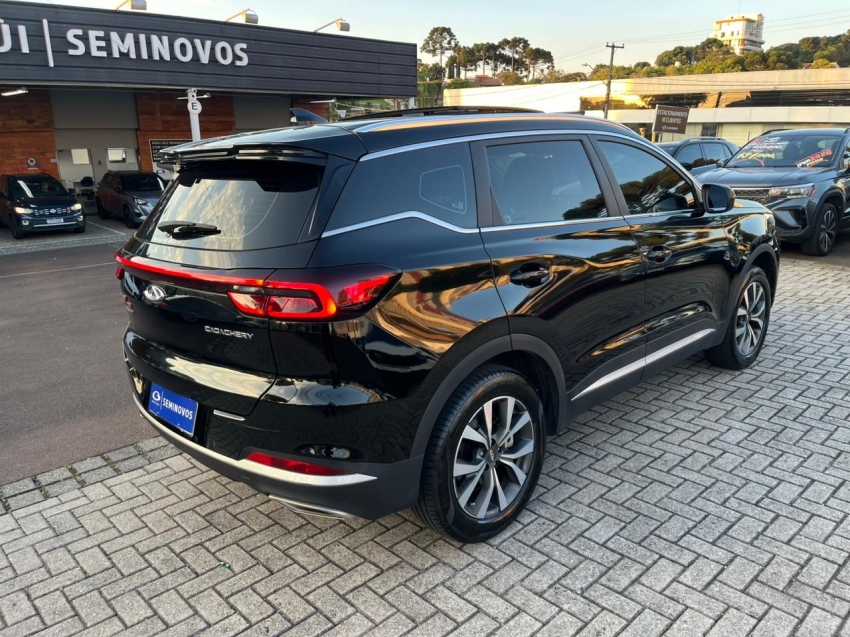 caoa chery tiggo 7 pro 1.6 tgdi gasolina max drive dct flex 4p automatico 20256