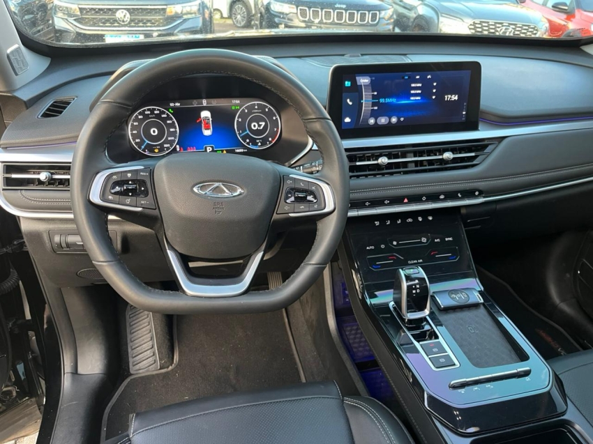 caoa chery tiggo 7 pro 1.6 tgdi gasolina max drive dct flex 4p automatico 202511