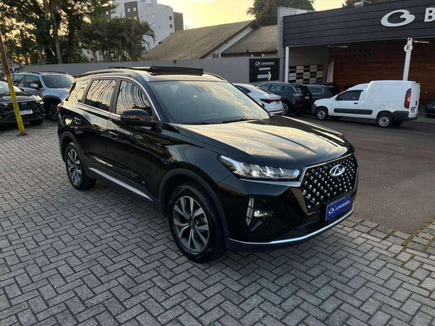 caoa chery tiggo 7 pro 1.6 tgdi gasolina max drive dct flex 4p automatico 2025