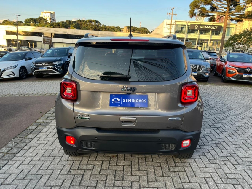 jeep renegade 2.0 16v turbo diesel longitude 4p 4x4 automatico 20215