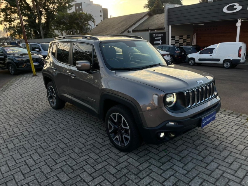 jeep renegade 2.0 16v turbo diesel longitude 4p 4x4 automatico 2021