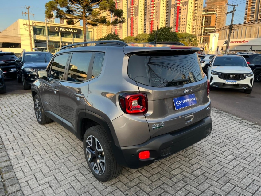jeep renegade 2.0 16v turbo diesel longitude 4p 4x4 automatico 20214