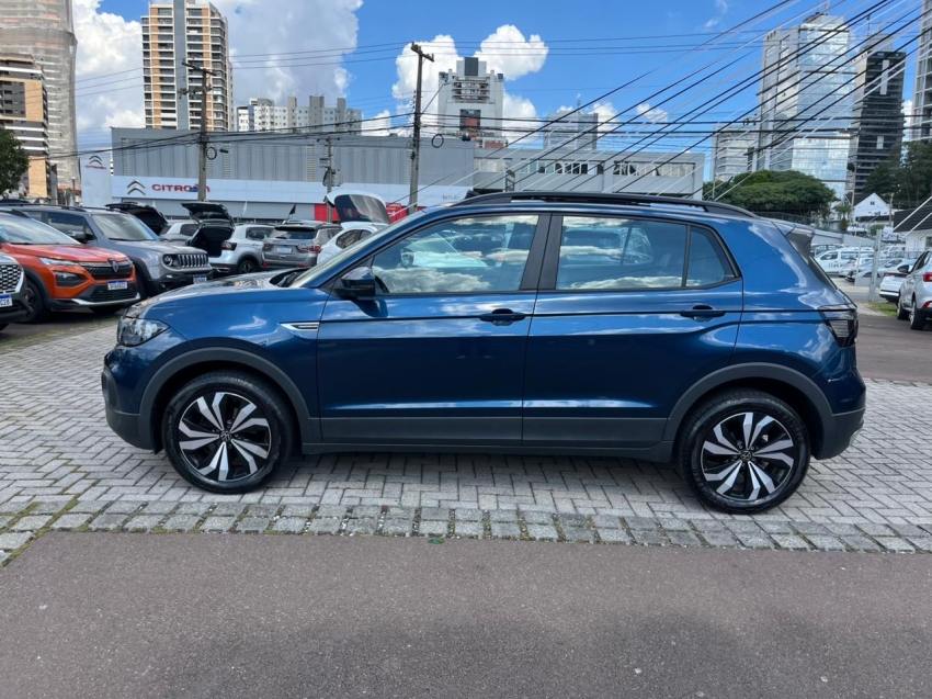 volkswagen t-cross 1.0 200 tsi total flex comfortline automatico 4p 20243