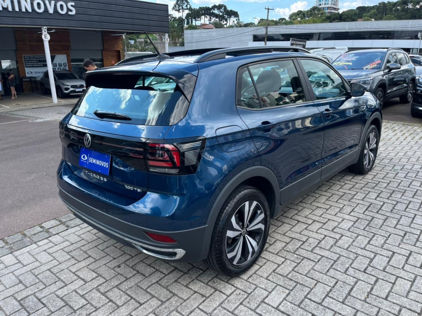 volkswagen t-cross 1.0 200 tsi total flex comfortline automatico 4p 20246