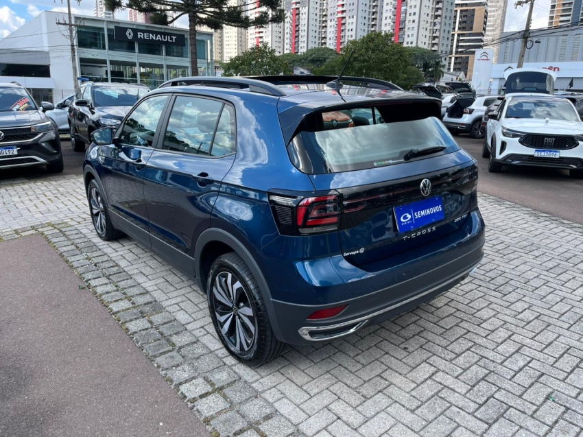 volkswagen t-cross 1.0 200 tsi total flex comfortline automatico 4p 20244