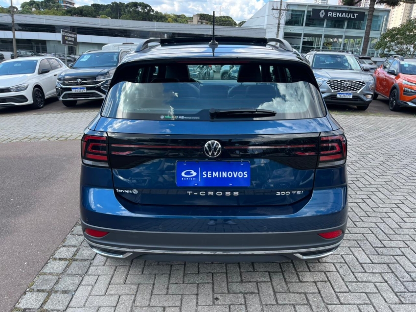 volkswagen t-cross 1.0 200 tsi total flex comfortline automatico 4p 20245