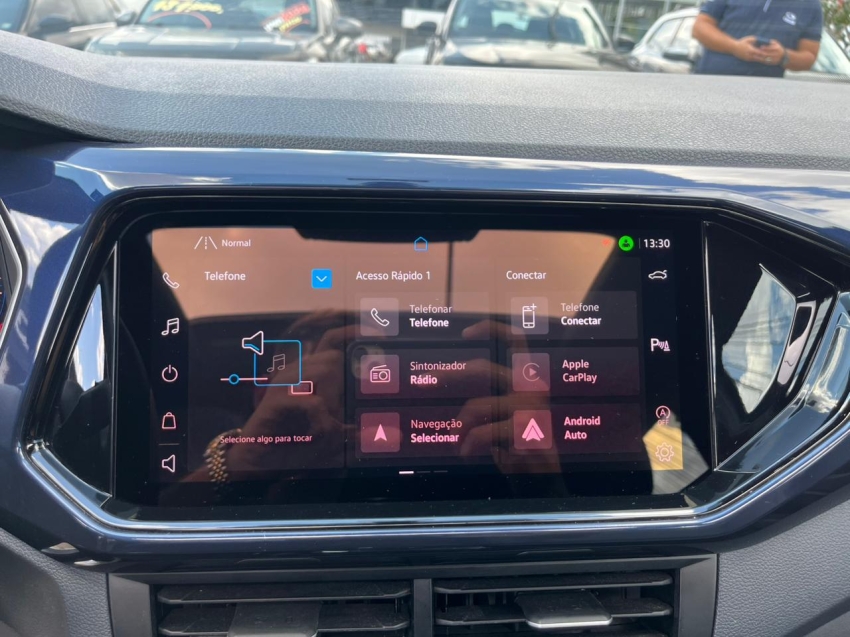 volkswagen t-cross 1.0 200 tsi total flex comfortline automatico 4p 202416