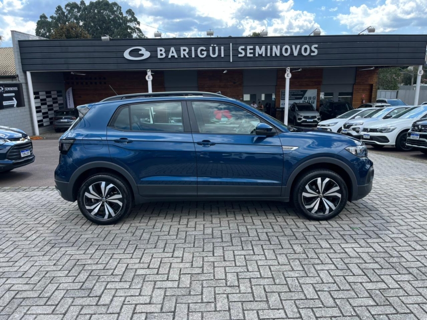 volkswagen t-cross 1.0 200 tsi total flex comfortline automatico 4p 20247