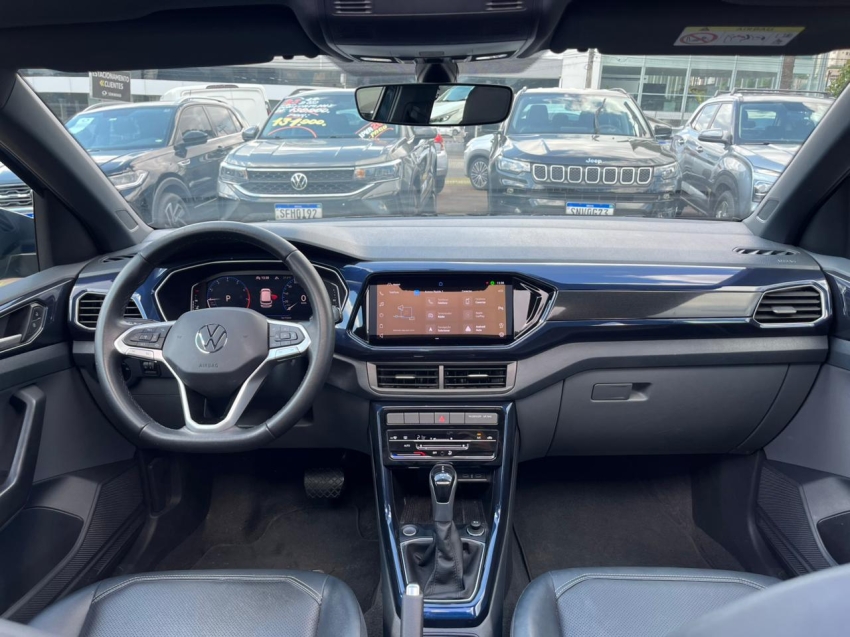 volkswagen t-cross 1.0 200 tsi total flex comfortline automatico 4p 20248