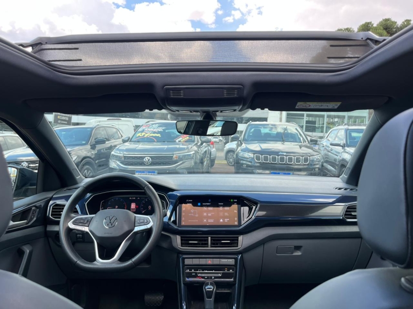 volkswagen t-cross 1.0 200 tsi total flex comfortline automatico 4p 20249