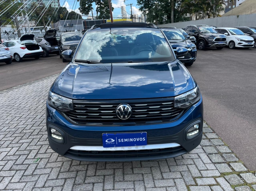 volkswagen t-cross 1.0 200 tsi total flex comfortline automatico 4p 20241