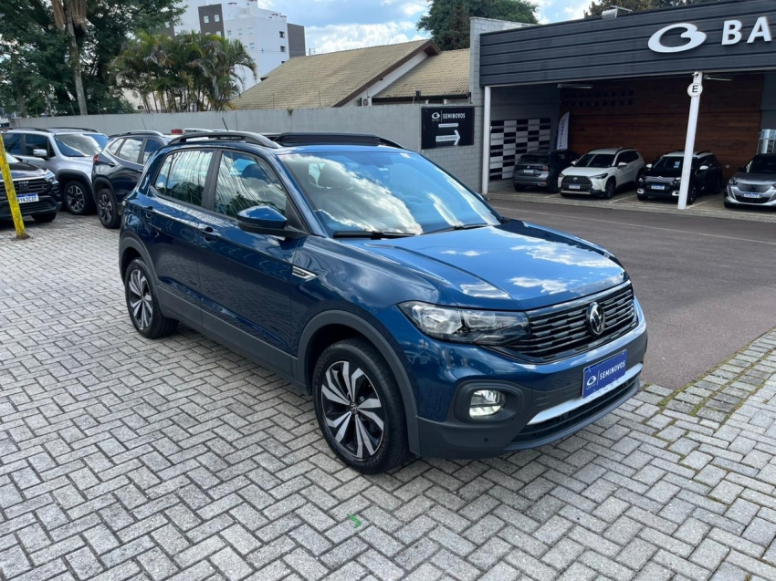 volkswagen t-cross 1.0 200 tsi total flex comfortline automatico 4p 2024
