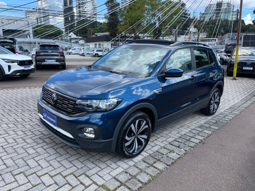 volkswagen t-cross 1.0 200 tsi total flex comfortline automatico 4p 20242