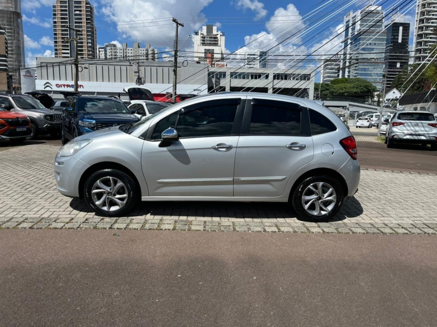 citroen c3 1.5 tendance 8v flex 4p manual 20143