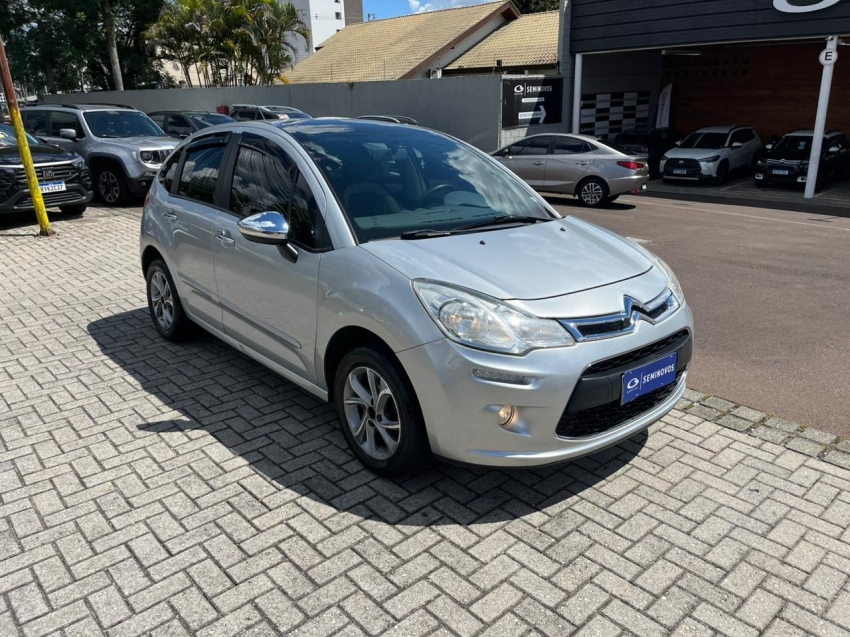 citroen c3 1.5 tendance 8v flex 4p manual 2014