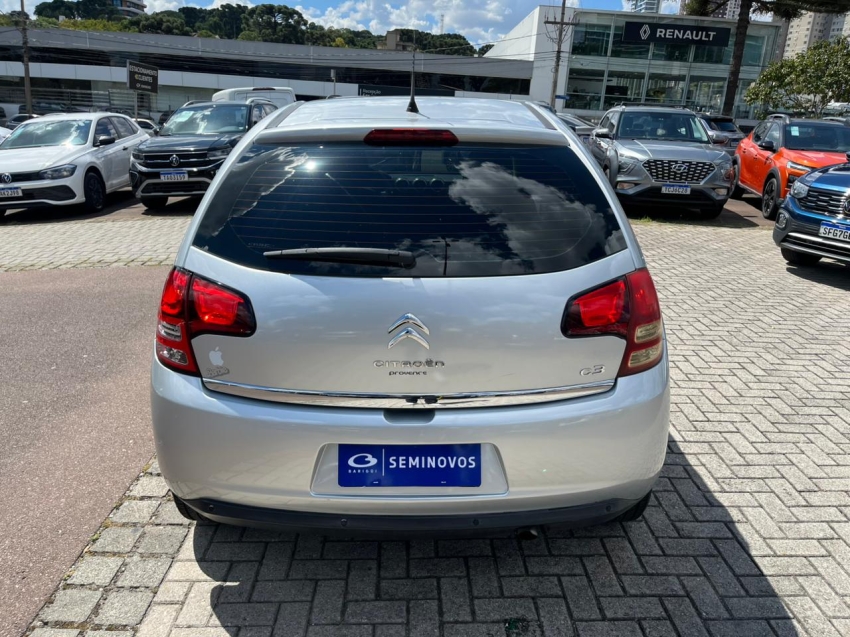 citroen c3 1.5 tendance 8v flex 4p manual 20145