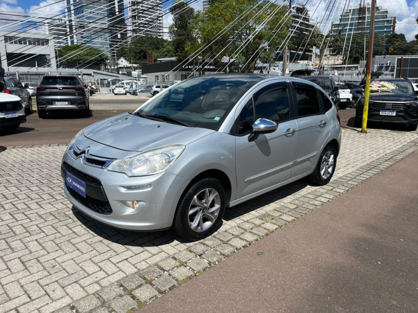 citroen c3 1.5 tendance 8v flex 4p manual 20142