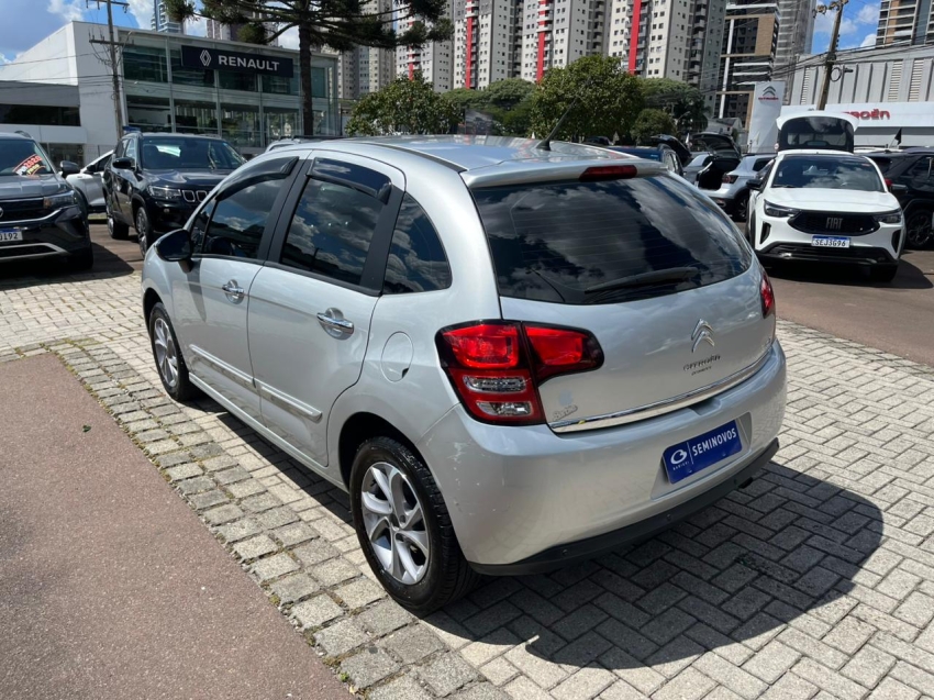 citroen c3 1.5 tendance 8v flex 4p manual 20144