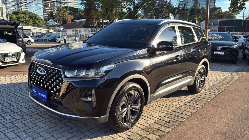 caoa chery tiggo 7 1.5 tci turbo flex sport cvt 4p automatico 20252