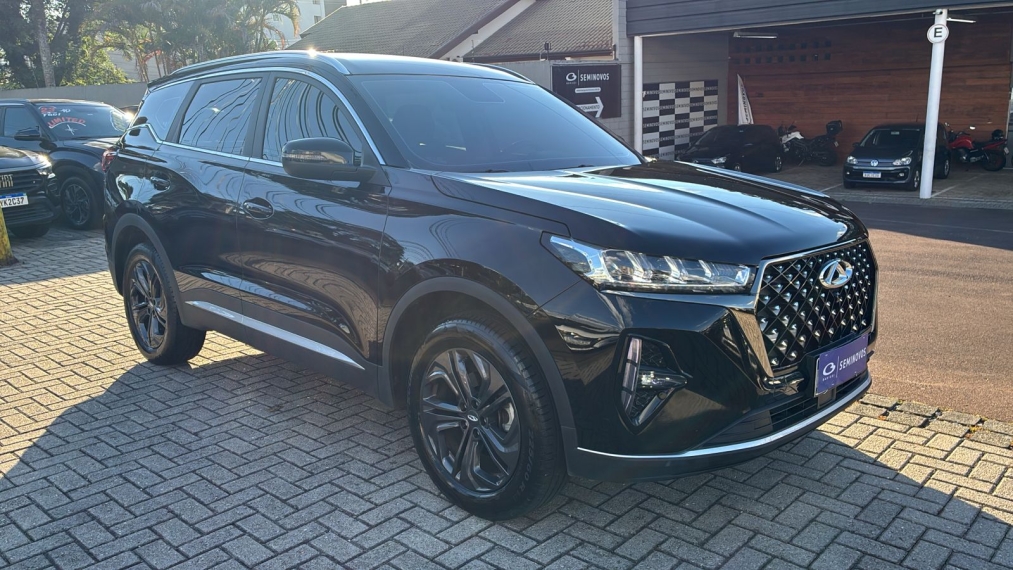 caoa chery tiggo 7 1.5 tci turbo flex sport cvt 4p automatico 2025