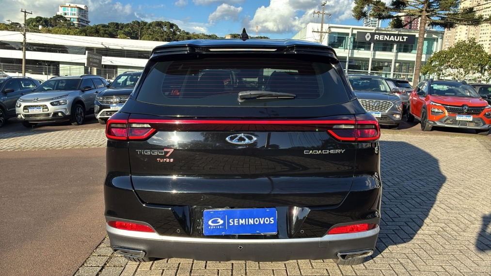 caoa chery tiggo 7 1.5 tci turbo flex sport cvt 4p automatico 20254