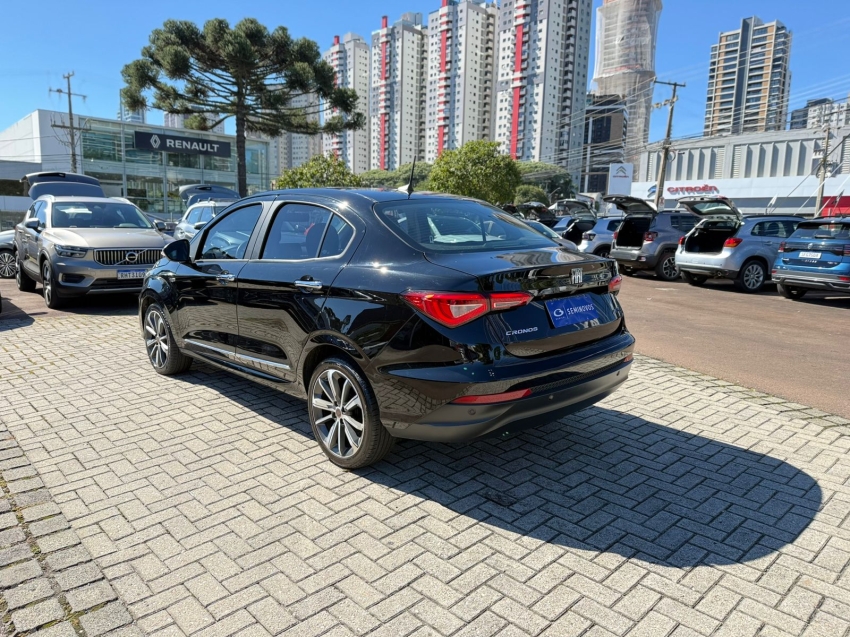 fiat cronos 1.8 e.torq flex precision at6 4p automatico 20194