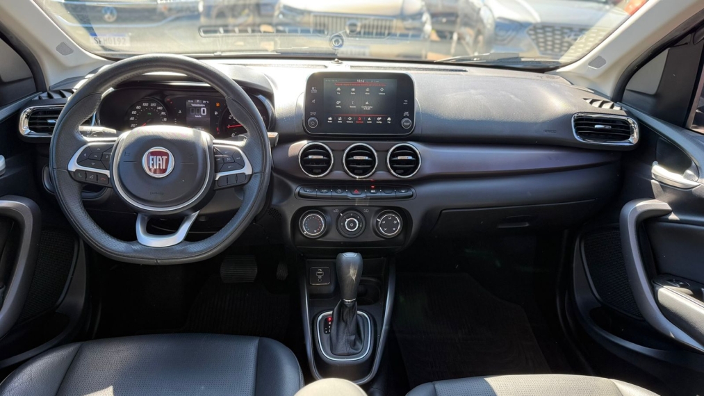 fiat cronos 1.8 e.torq flex precision at6 4p automatico 20199